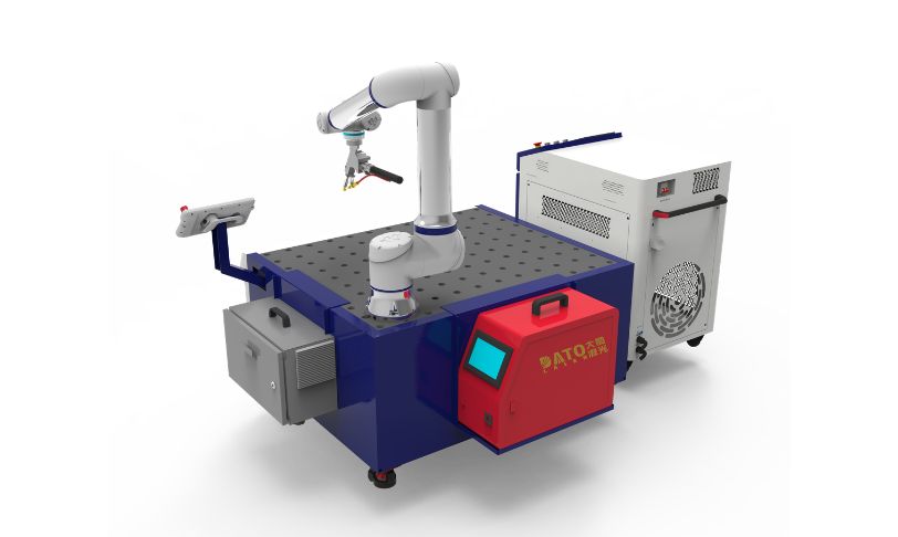 HJR-A3 Model Platform Handheld Welding Head