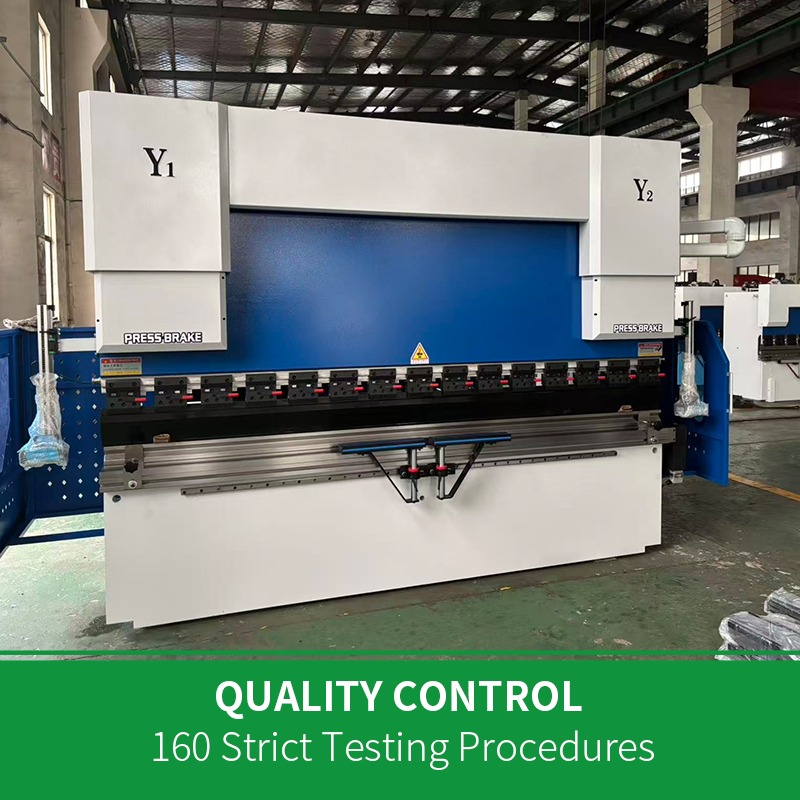LB-CNC Electro-Hydraulic Servo CNC Press Brake (10)