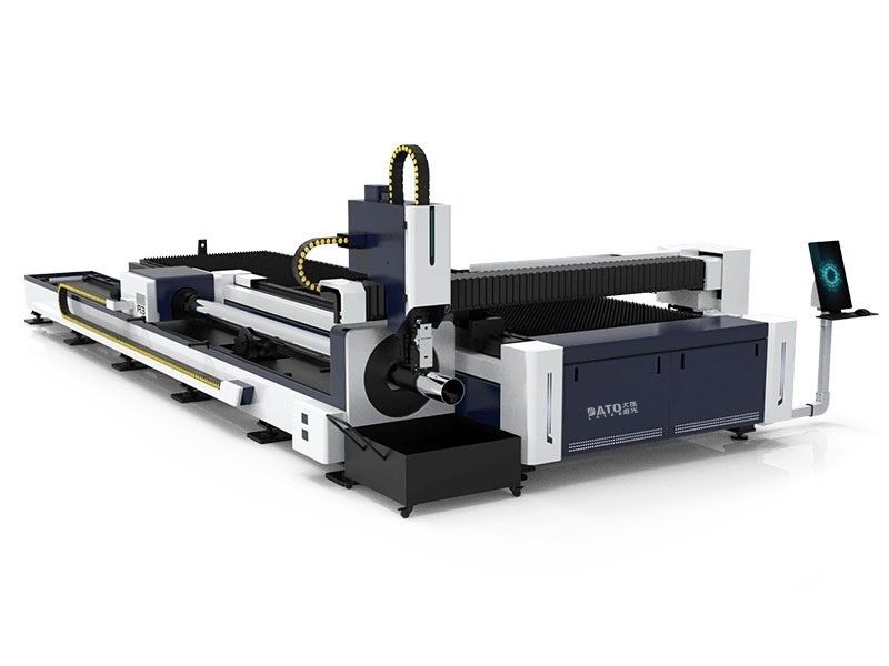 FE-BT Exchange Sheet and Tube Fiber Laser Cutting Machine
