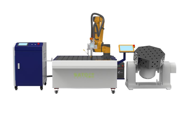 HJR-A3 Platform-Type Automatic Welding Head and Dual-Axis P-Type Positioner