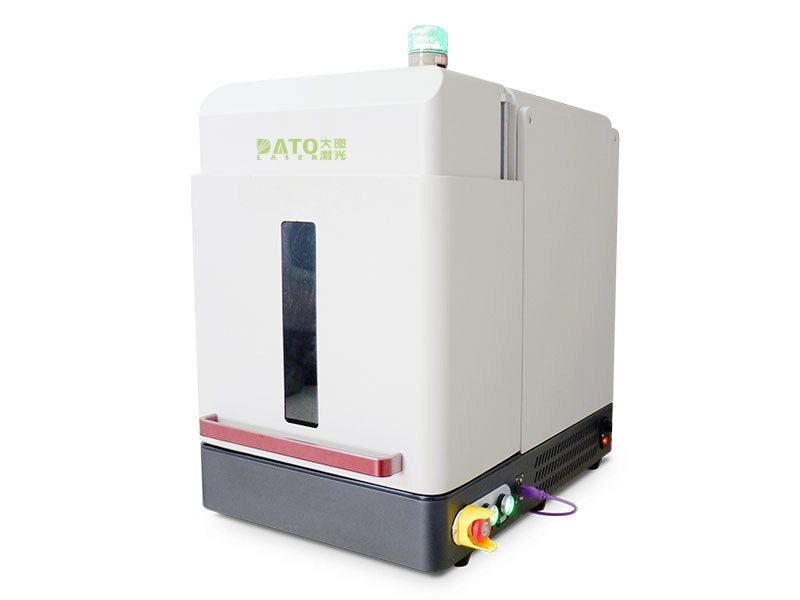_LM-PE Enclosed Fiber Laser Marking Machine