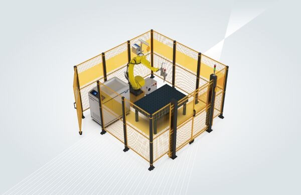 Robotic Laser Welding Safety