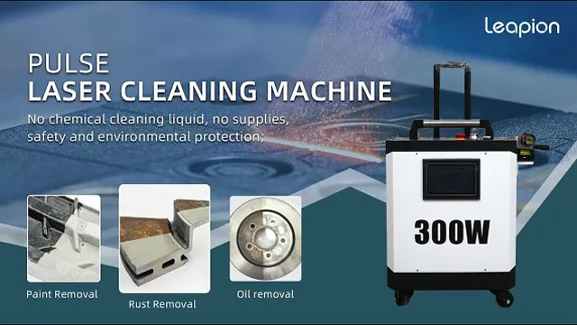 What Can a Laser Cleaning Machine Remove?
