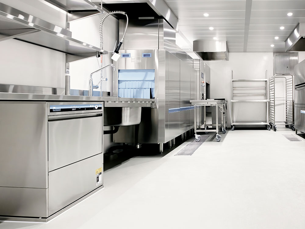 Stainless Steel Kitchen Equipment