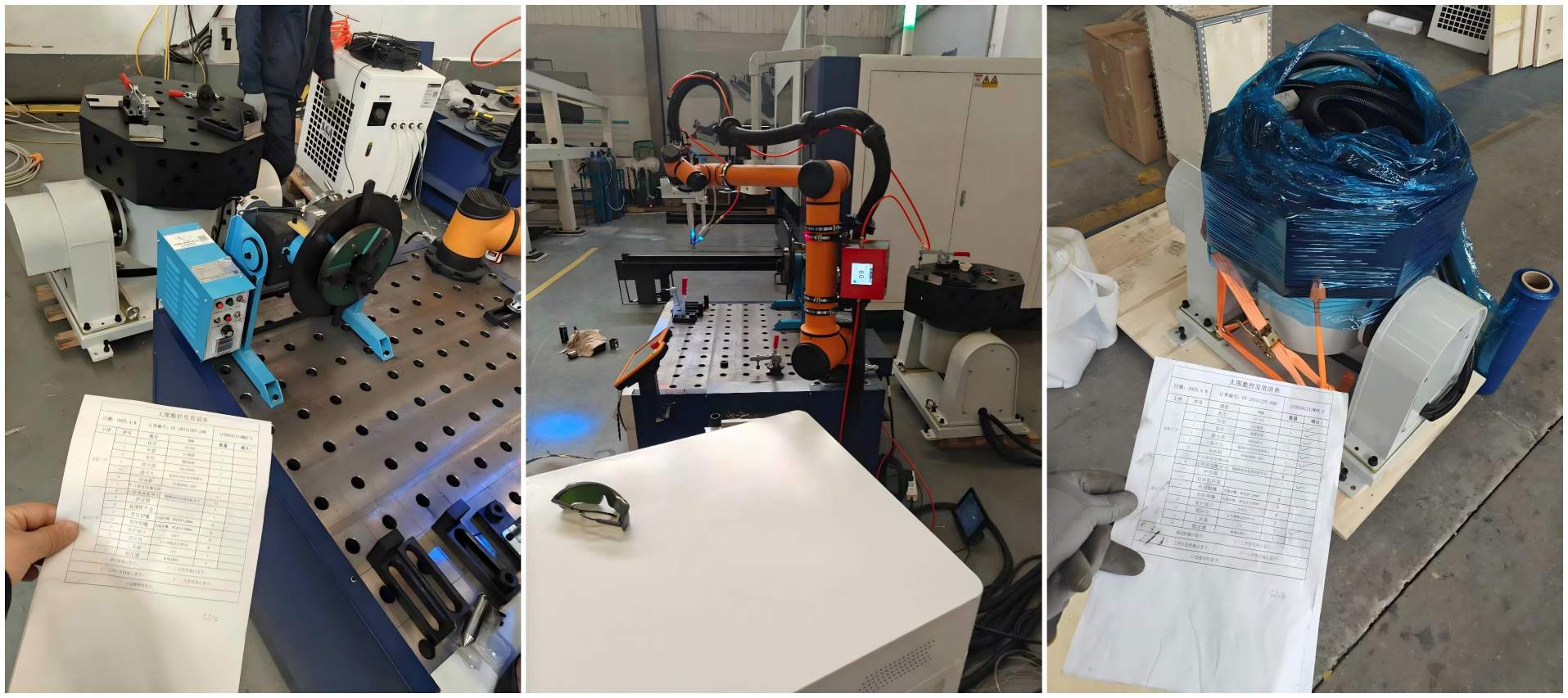 How A Greek Sheet Metal Fabricator Eliminated Rework And Doubled Welding Output with DATO's 1500W Aubo I10 Cobot Welding System
