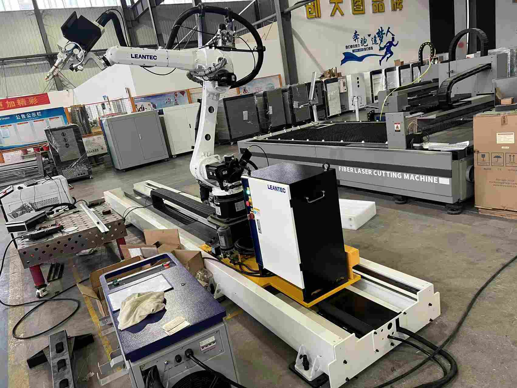 How a Sri Lankan Manufacturer Achieved Precise 0.5mm Thin Material Welding with DATO's LA1813 Rail-Track Laser Welding System