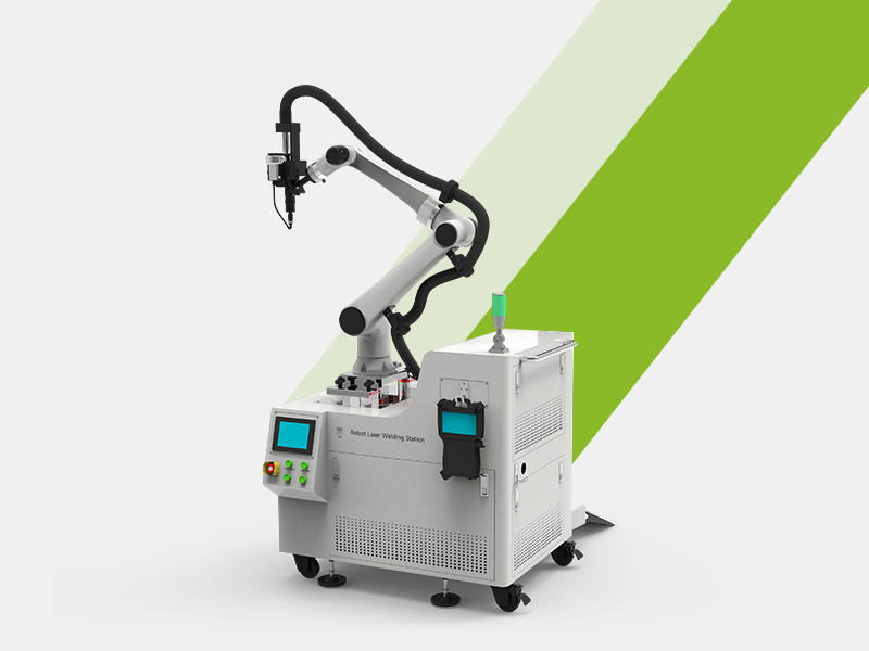 Mobile Robotic Welding Workstation