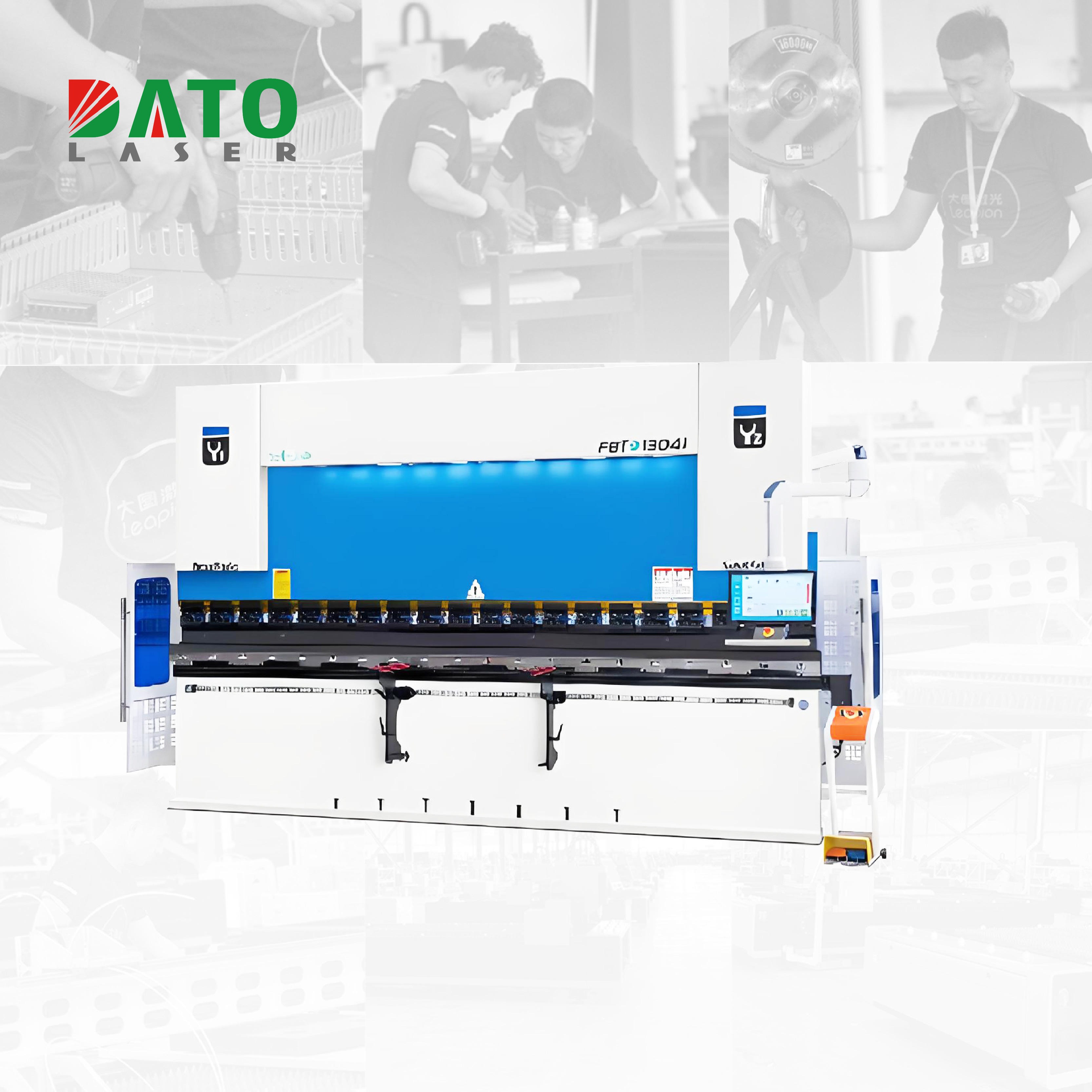 LB-CNC Electro-Hydraulic Servo CNC Press Brake