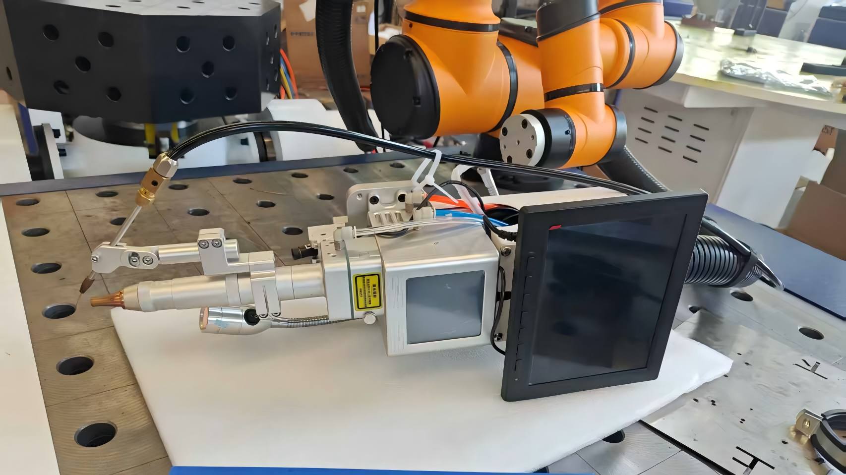 How DATO Configured a Cobot Laser Welding Demo System for a Malaysian University Lab