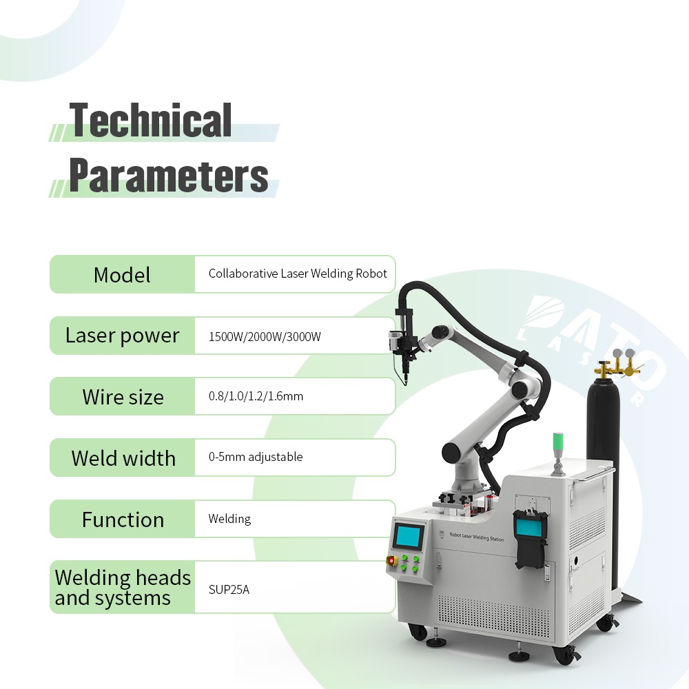 HJR-S Collaborative Robot Laser Welding Machine
