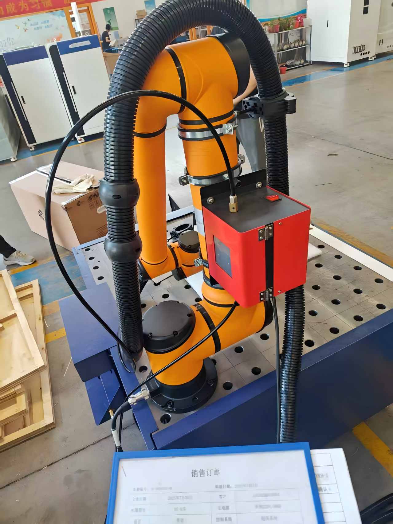 How DATO Configured a Cobot Laser Welding Demo System for a Malaysian University Lab