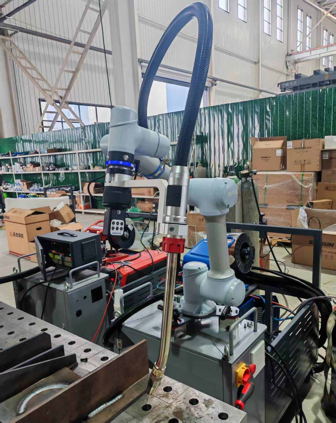 From Manual Welding to Cobot Automation: How We Helped a U.S. Playground Equipment Manufacturer Solve Their Welding Bottleneck