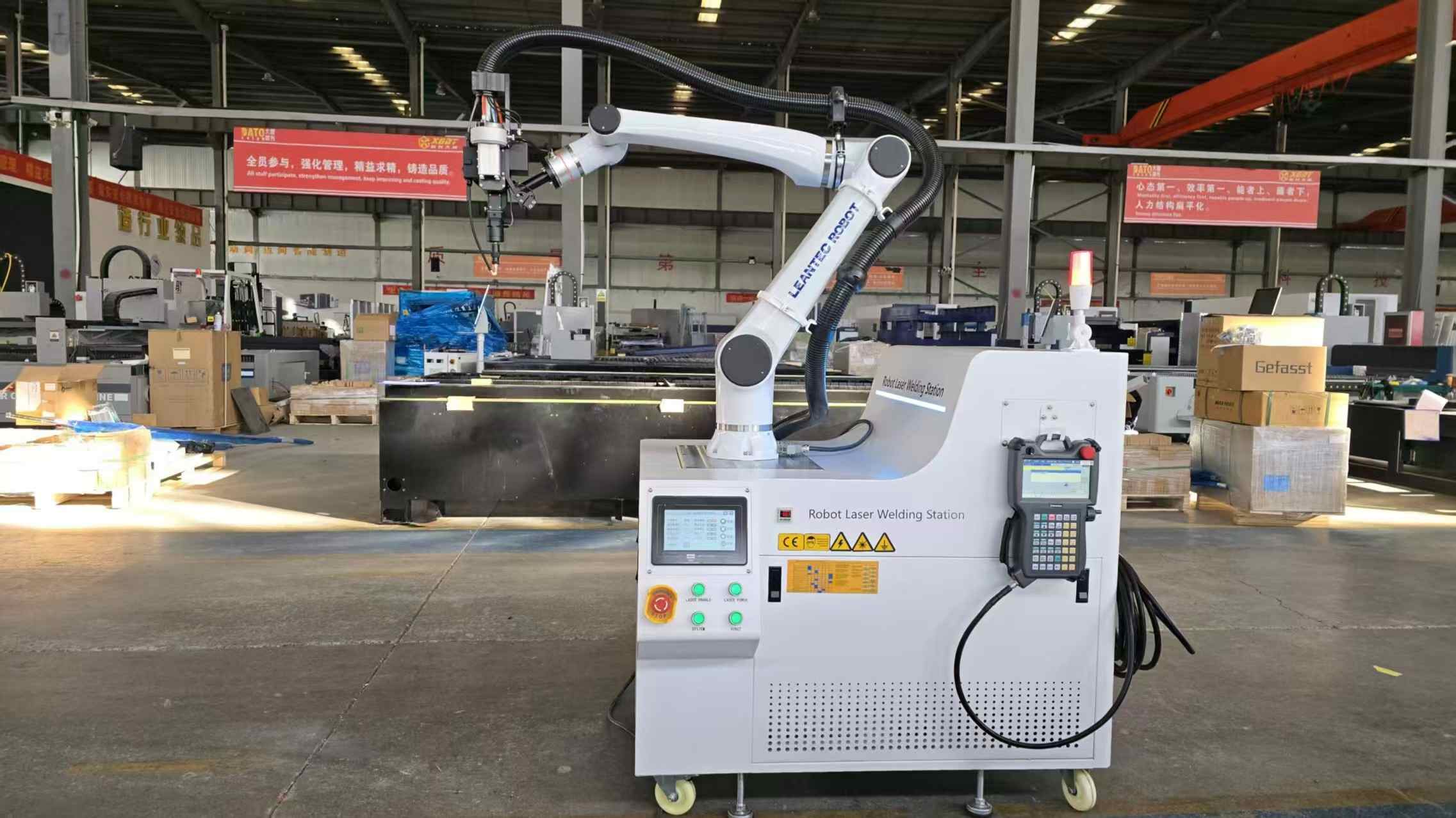 How a Filipino Manufacturer Eliminated Weld Defects and Tripled Output with the LA1813-25 Robotic Welding Station