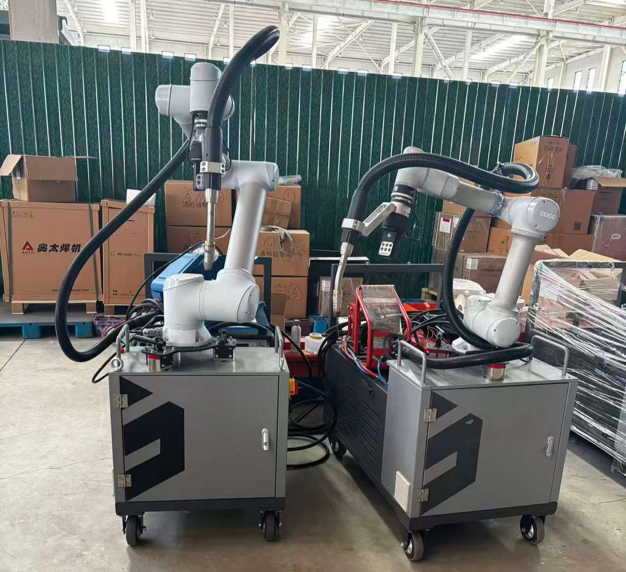 From Manual Welding to Cobot Automation: How We Helped a U.S. Playground Equipment Manufacturer Solve Their Welding Bottleneck