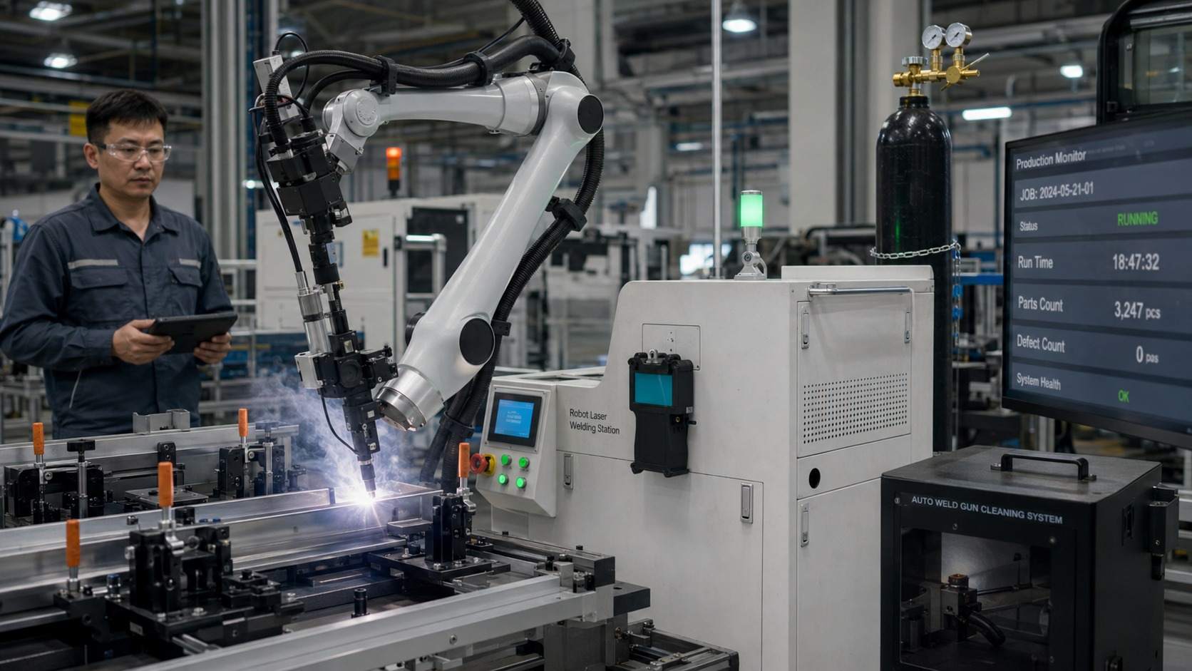 Robotic Laser Welding Machine Maintenance Cost & Lifespan: The Complete Guide for Manufacturers