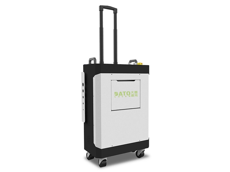DT-QXS Pulsed Laser Cleaning Machine