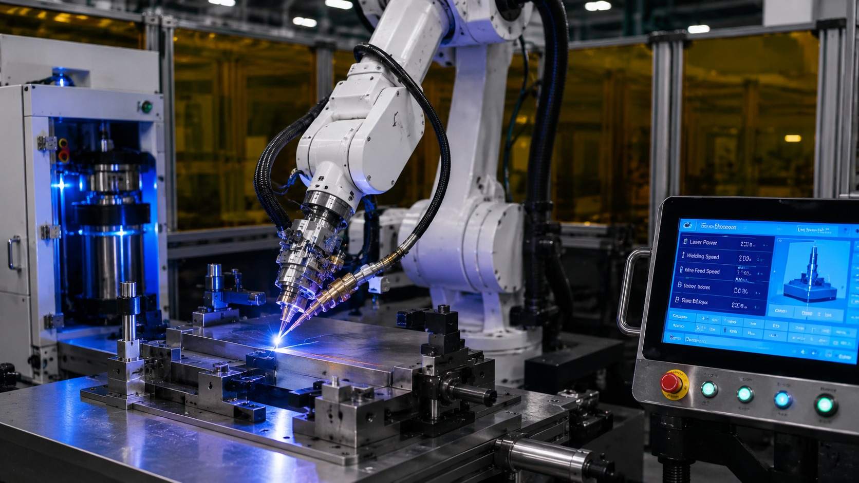 How To Integrate A Robotic Laser Welding Machine Into Your Production Line: A Step-by-Step Guide