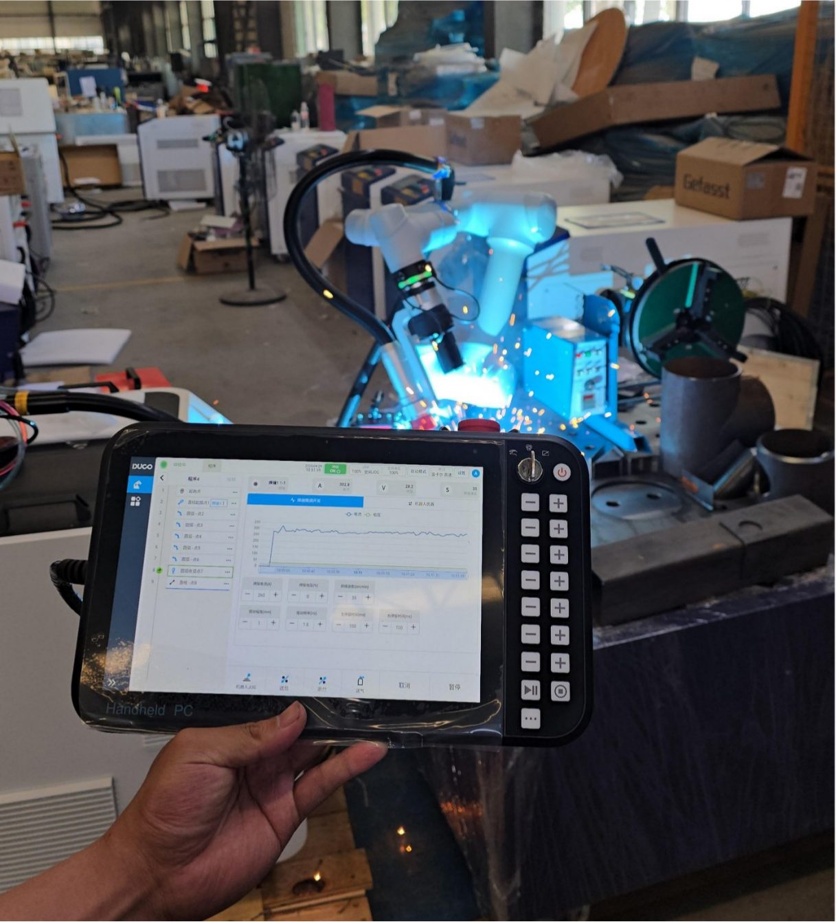 From Manual Welding to Cobot Automation: How We Helped a U.S. Playground Equipment Manufacturer Solve Their Welding Bottleneck