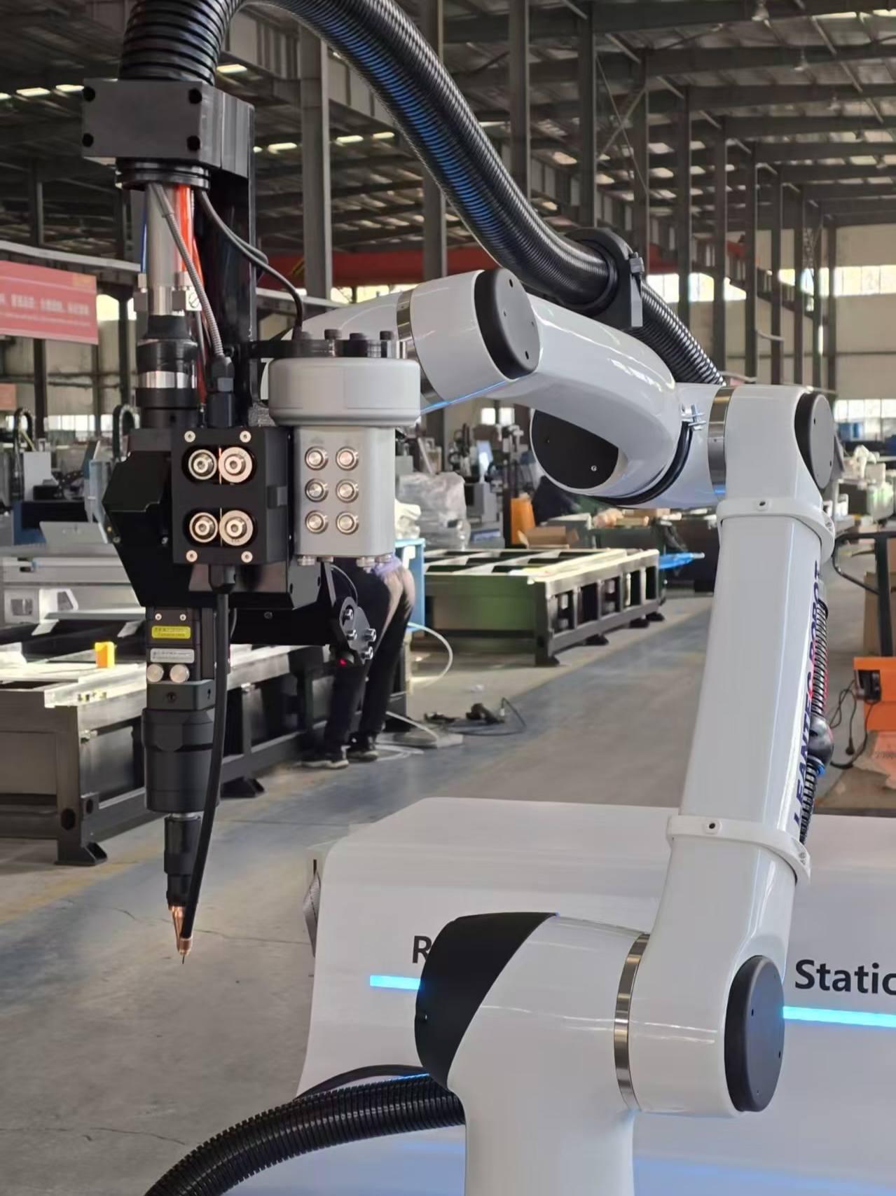 How a Filipino Manufacturer Eliminated Weld Defects and Tripled Output with the LA1813-25 Robotic Welding Station