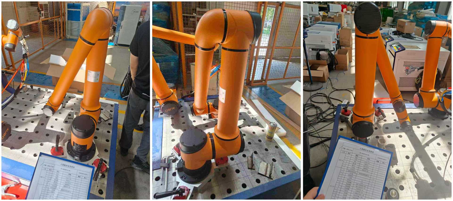 Aubo vs Elite Cobot for Laser Welding: Which Brand to Choose?