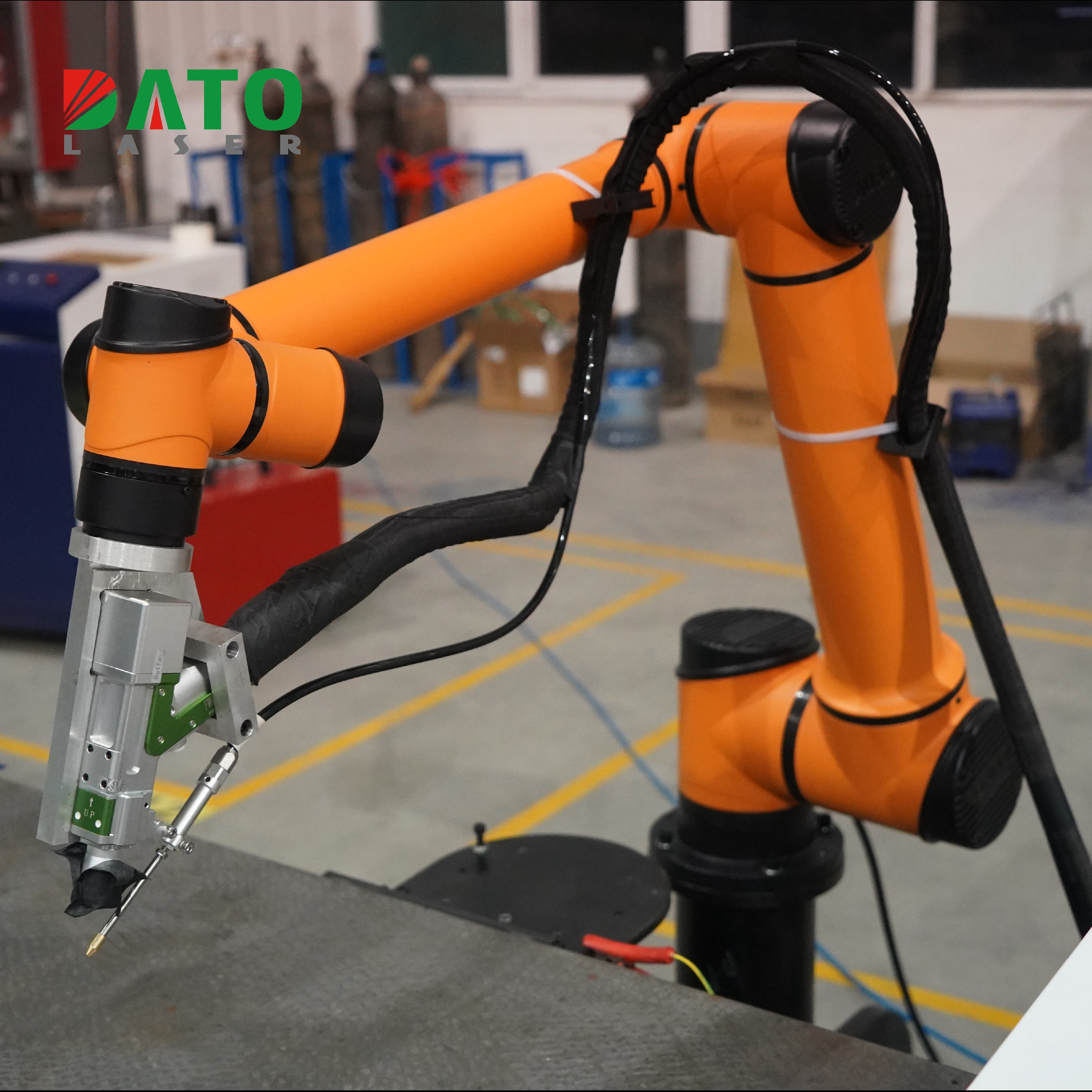 DT-HJR Non-Contact 3 in 1 Automatic Laser Welding Robot