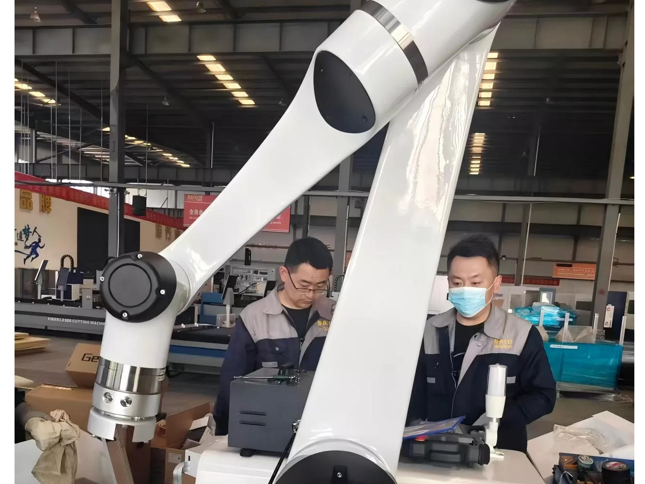 How A Slovenia Metal Fabricator Solved Welding Inefficiency with DATO's 2kW Cobot Welding Station