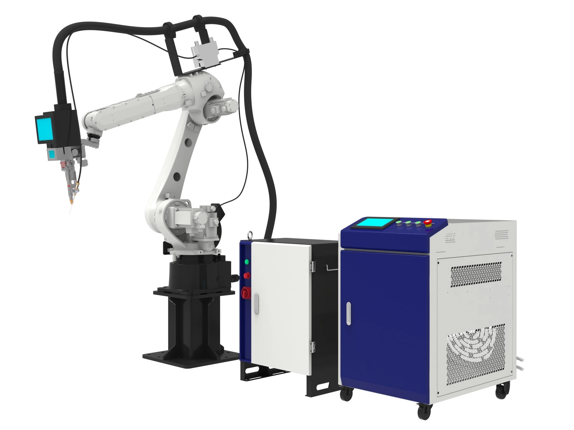 Industrial Robot Laser Welding vs Collaborative Robot Welding: Which Is Right for Your Factory?