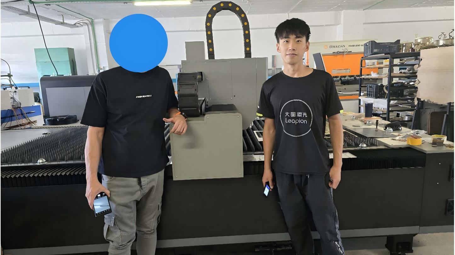 How A Greek Sheet Metal Fabricator Eliminated Rework And Doubled Welding Output with DATO's 1500W Aubo I10 Cobot Welding System