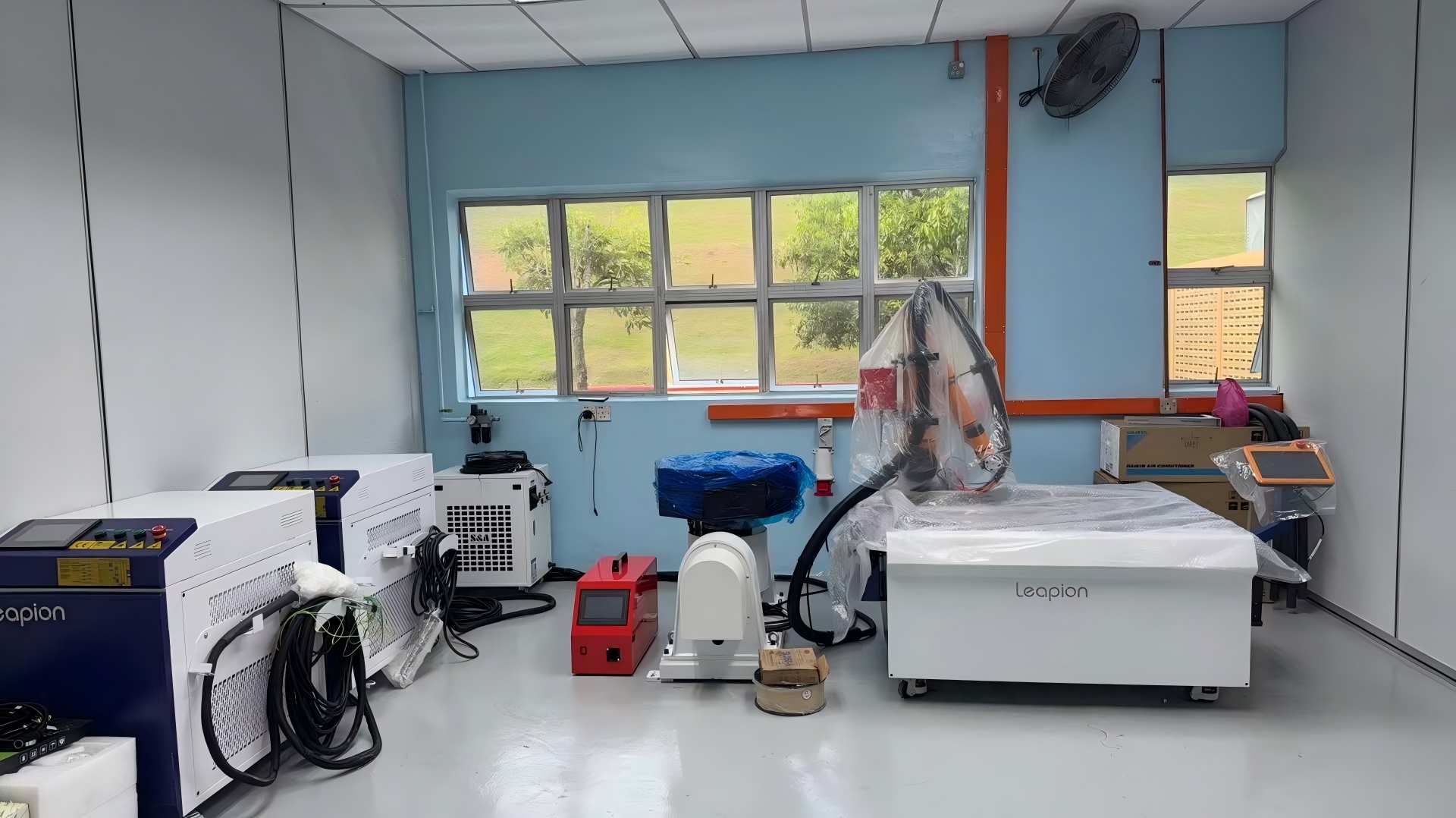 How DATO Configured a Cobot Laser Welding Demo System for a Malaysian University Lab