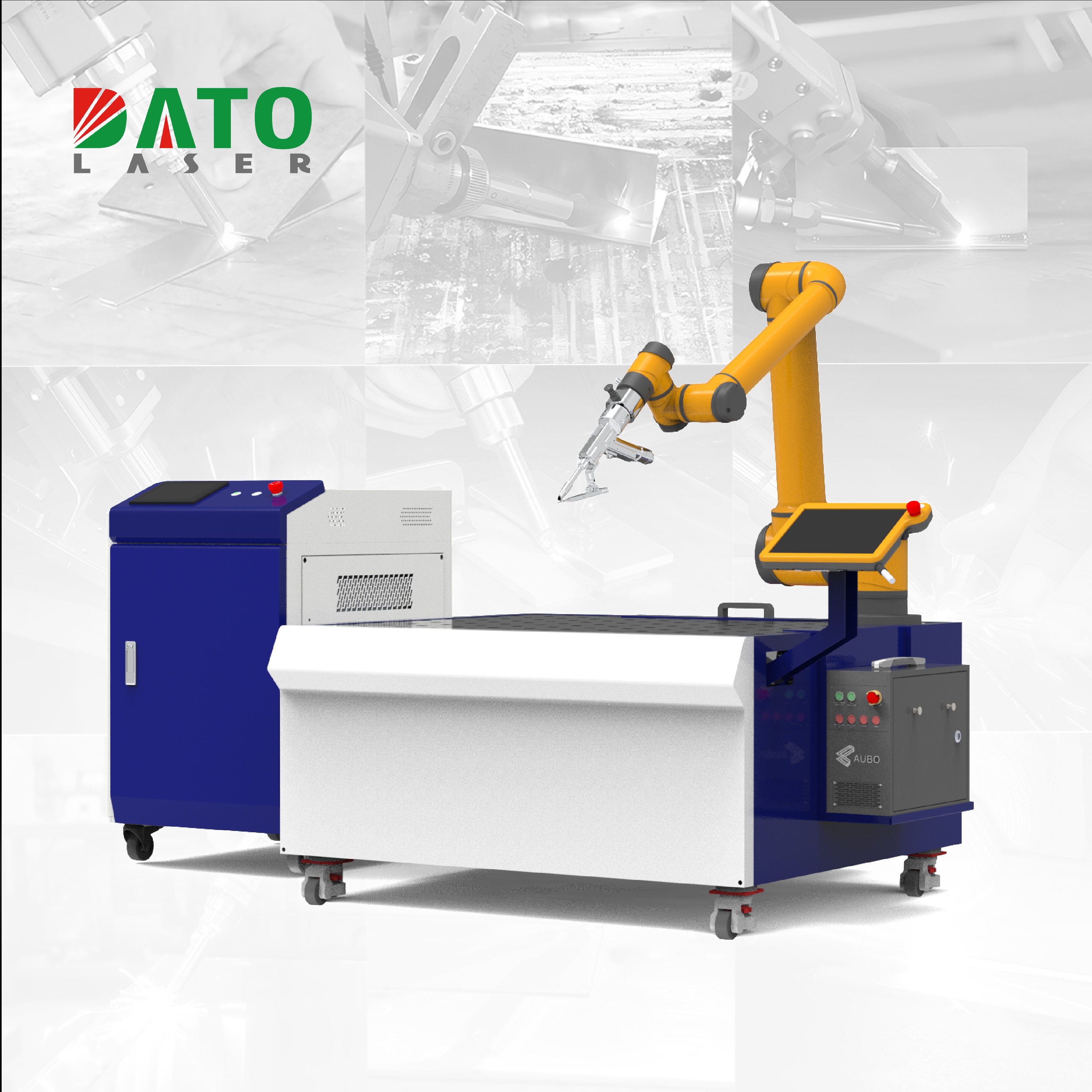 DT-HJR Non-Contact 3 in 1 Automatic Laser Welding Robot